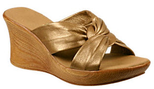 BronzeWomensWedges