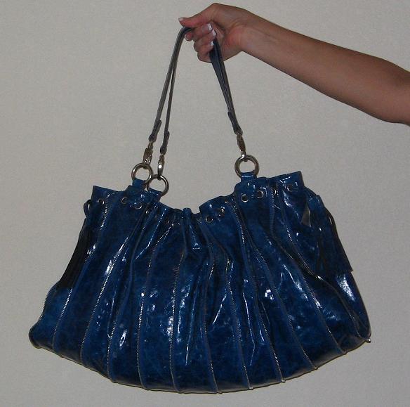 Blue Nicole Lee USA Handbag