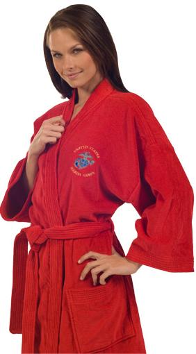 Terry Bath Robe from Posy Lane