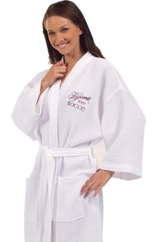 Waffle Bath Robe from Posy Lane