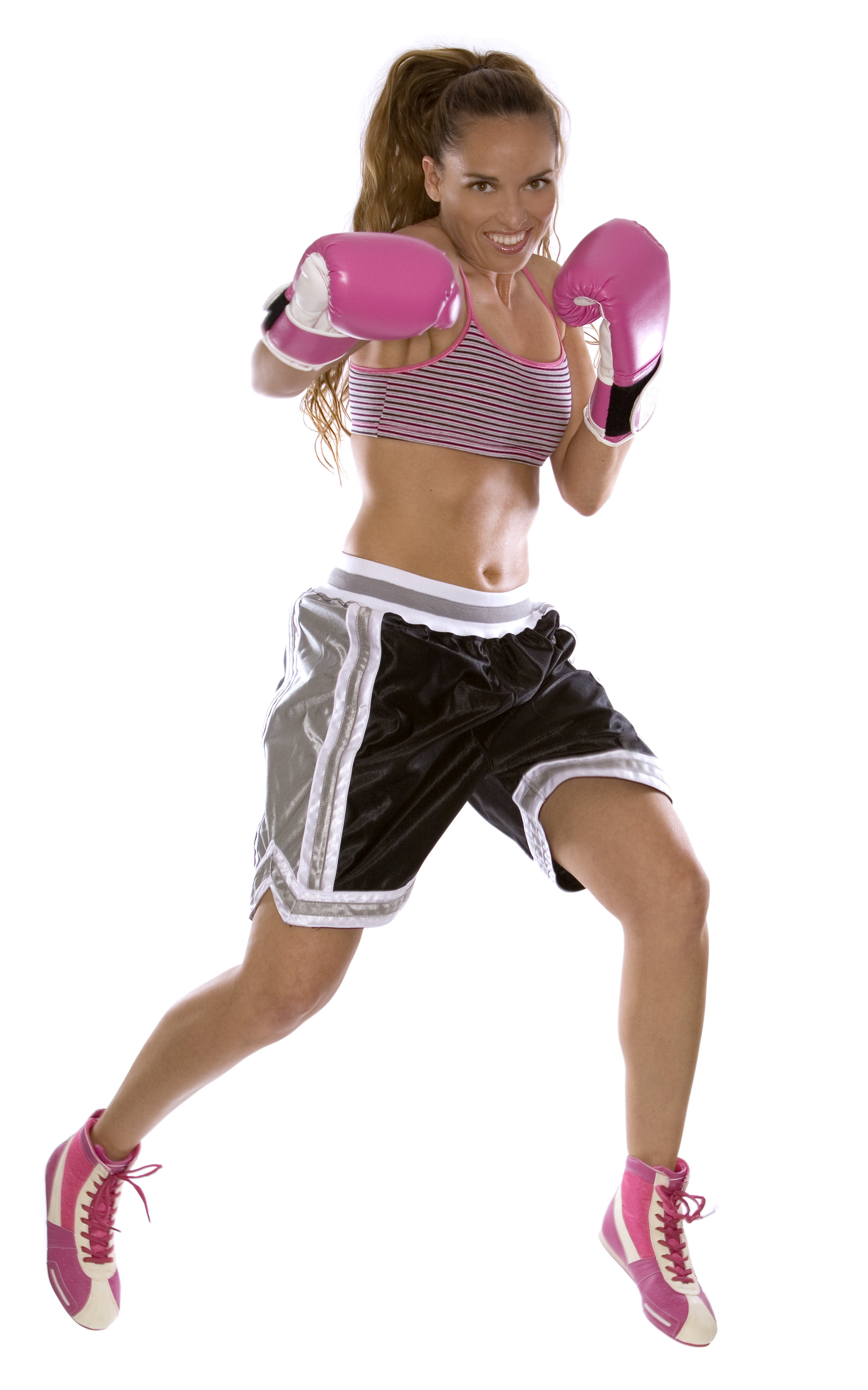 Kimberly Edwards boxing - photo by Zdenka Micka, MUA & Hair by Kimberly Edwards, Styling by Kimberly Edwards