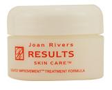 Joan Rivers Results Skin Care Review - Nightly Improvement Treatment Formula