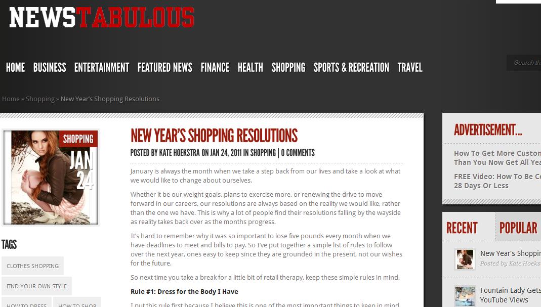 NewsTabulous.com