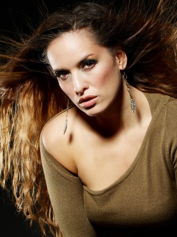 Divalicious - Long Hair, Canadian model, Kimberly Edwards