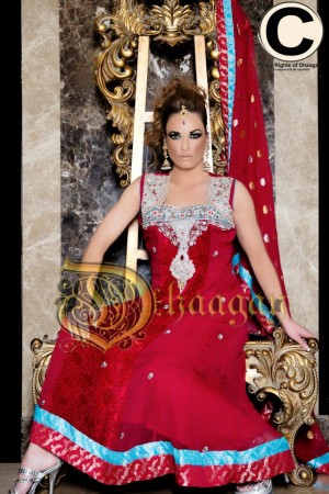 Dhaagay by Madiha Malik - Brides & You Magazine Shoot - Canadian Model, Kimberly Edwards
