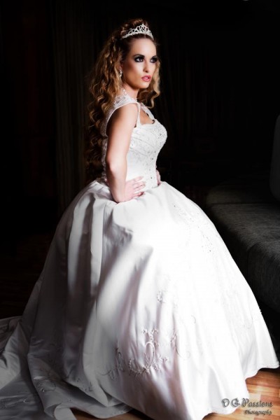 Canadian Model, Kimberly Edwards, Bridal Work - Kimberly-Edwards.com