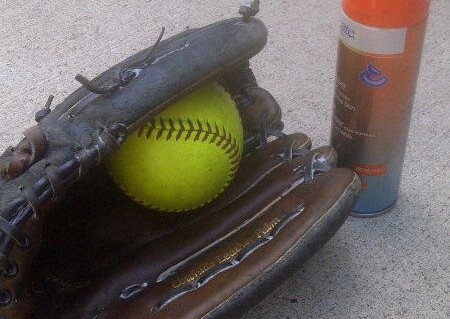 Softball/Baseball Glove Maintenance - http://Kimberly-Edwards.com