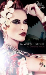 "Immortal Geisha" - Canadian Model, Kimberly Edwards - Kimberly-Edwards.com