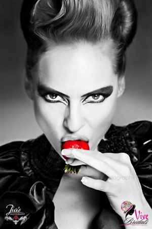 "Killer Strawberry" - Canadian Model, Kimberly Edwards - Kimberly-Edwards.com