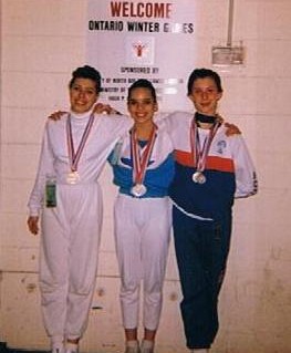 Ontario Winter Games - Holly Butticci, Kimberly Turner, Madelyn Beamer - Kimberly-Edwards.com