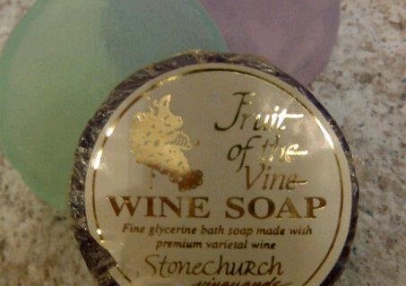 Stonechurch Wine Soaps - Kimberly-Edwards.com
