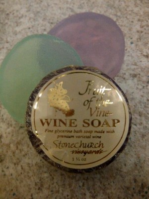 Stonechurch Wine Soaps - Kimberly-Edwards.com