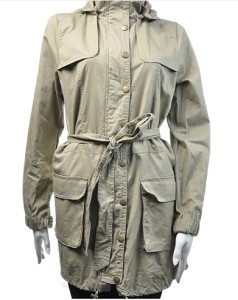 Ladies Cotton Parka - fashionemall.com