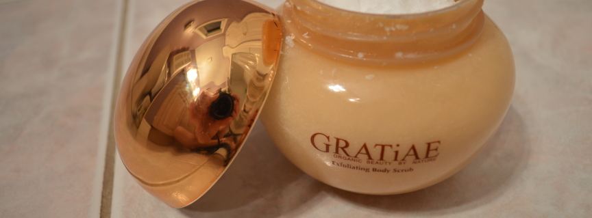 GRATiAE Exfoliating Body Scrub - kimberly-turner.com