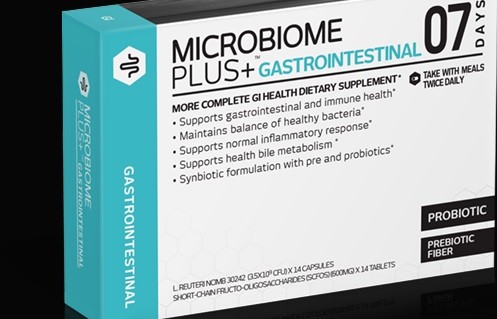 Microbiome Plus+ Gastrointestinal Probiotic - microbiomeplus.com