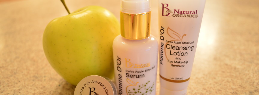 Web Chef Review: Be Natural Organics Pomme D'Or Swiss Apple Stem Cell Serum - kimberly-turner.com