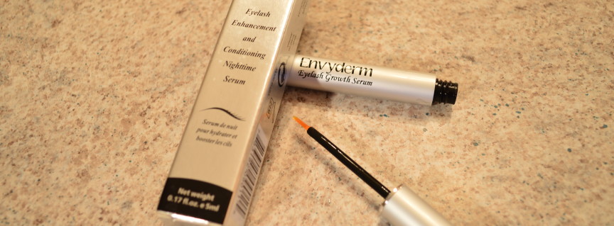 Web Chef Review: EnvyDerm Eyelash Enhancement & Conditioning Nighttime Serum - kimberly-turner.com