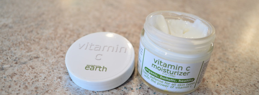 Web Chef Review: Made From Earth Organic Vitamin C Moisturizer - kimberly-turner.com