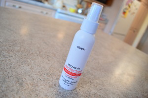 Web Chef Review: Shielo Leave-In Hair Protectant - kimberly-turner.com