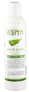 Made from Earth Aloe & Jojoba Body Lotion - madefromearth.com