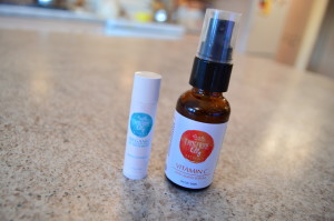 Web Chef Review: Tangerine Lilly Naturals Vitamin C Anti-Aging Serum - kimberly-turner.com