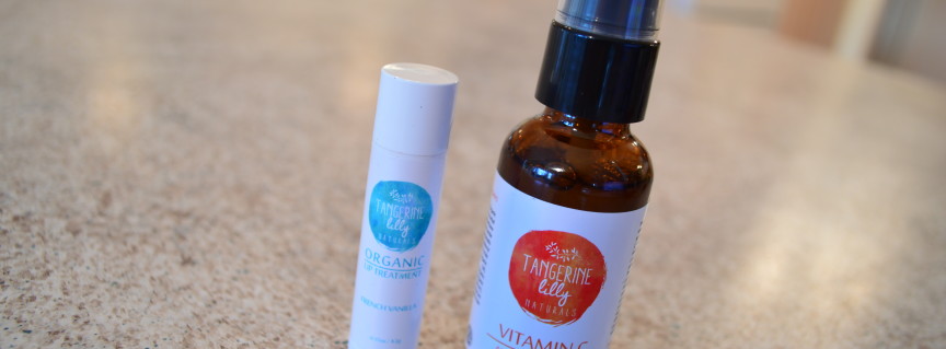 Web Chef Review: Tangerine Lilly Naturals Vitamin C Anti-Aging Serum - kimberly-turner.com