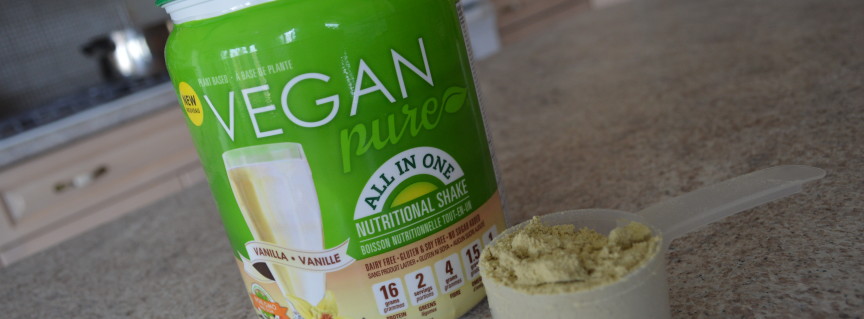 Web Chef Review: Vanilla Vegan Pure All-in-One Nutritional Shake - cookingwithkimberly.com