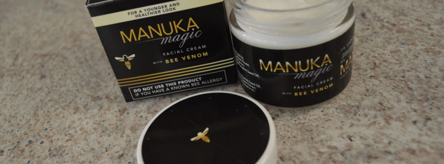Web Chef Review: Manuka Magic Facial Cream with Bee Venom - kimberly-turner.com