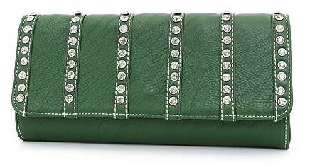 Western Rhinestone Clutch Handbag - fashionemall.com