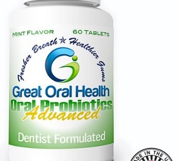 Great Oral Health Advanced Oral Probiotics in Mint - greatoralhealth.com
